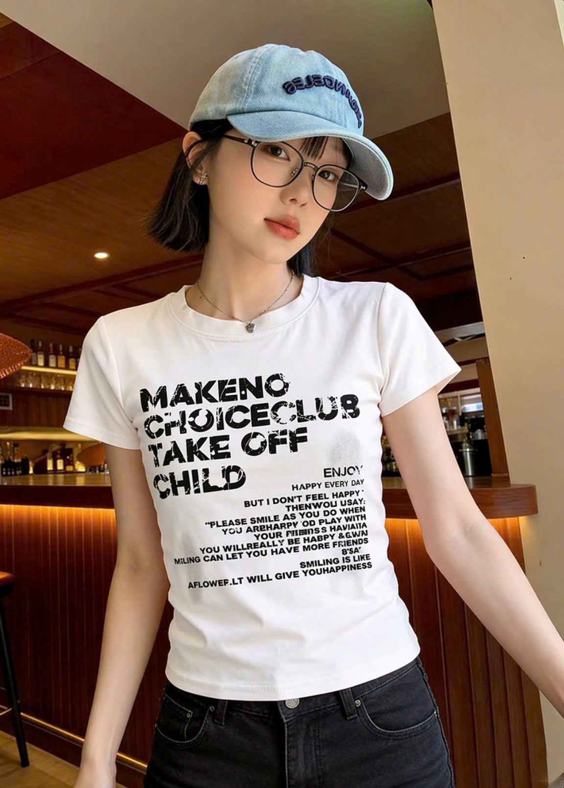[ GUTOU ] Áo Thun Take Off Tee