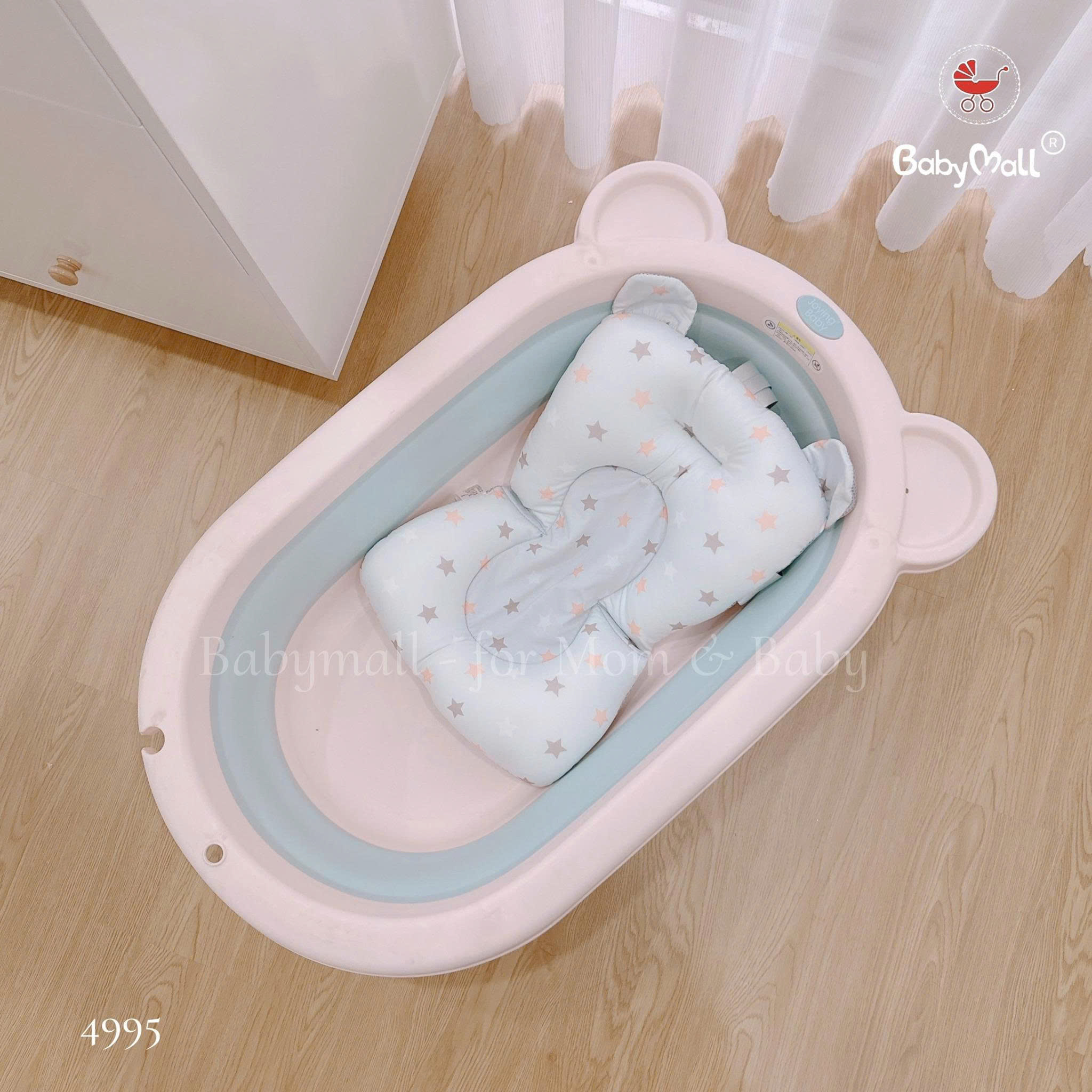 Chậu tắm gấp gọn kèm phao Sasa_thumbnail_1