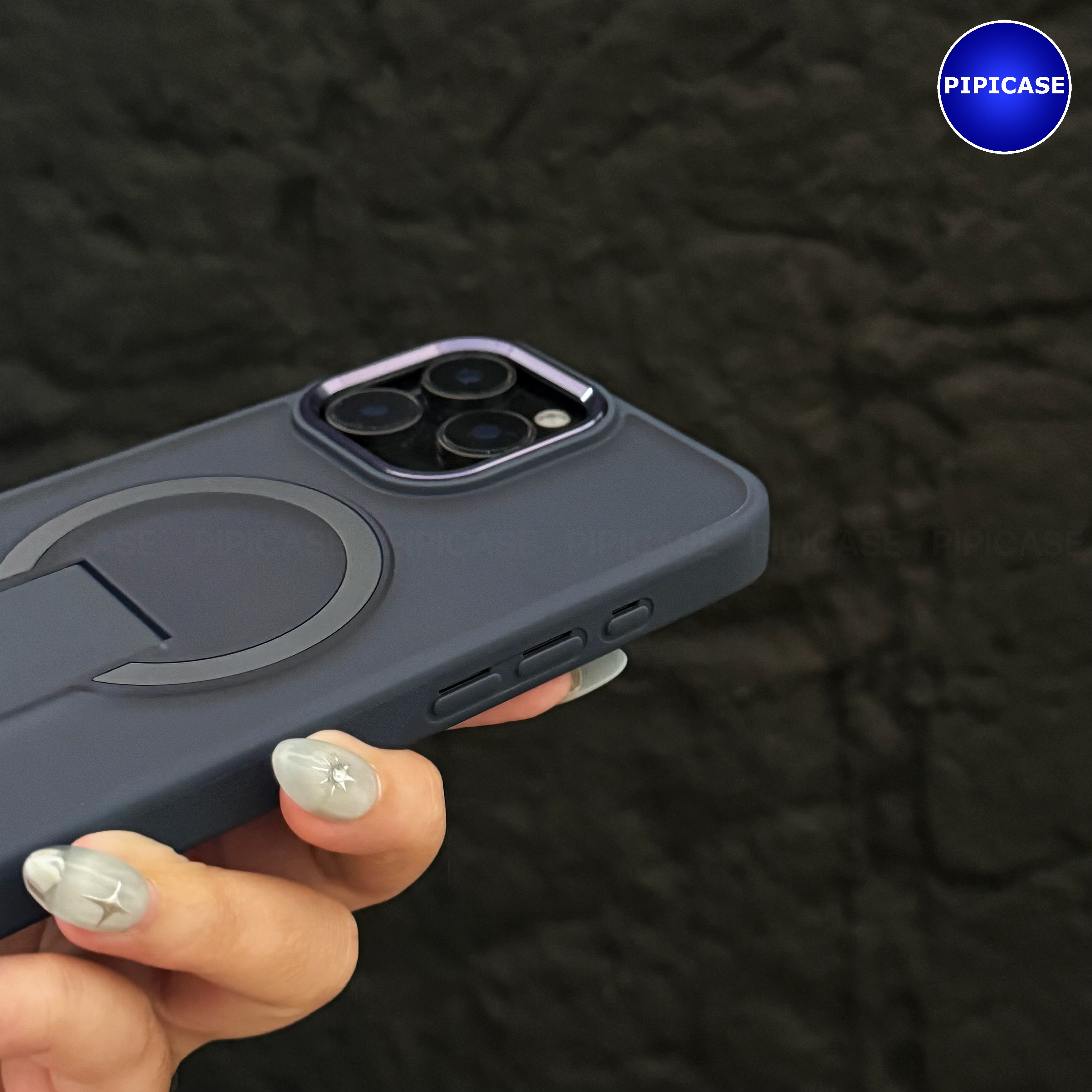 Ốp Lưng iPhone 16 Pro Max - Quin - Xanh Dương_thumbnail_24