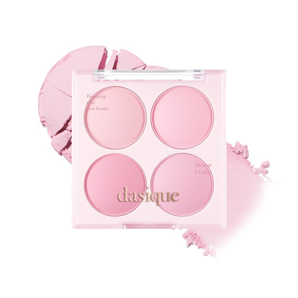 [DASIQUE] Bảng phấn má hồng 4 ô Dasique Blending Mood Cheek