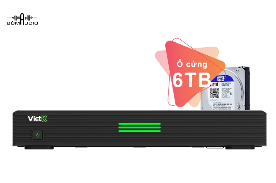 Đầu Karaoke VIETK 4K PLUS 6TB