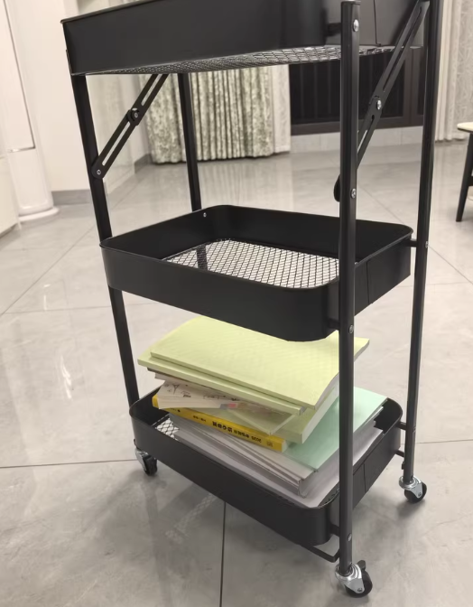 Kệ 3 tầng gấp gọn có bánh xe_thumbnail_13