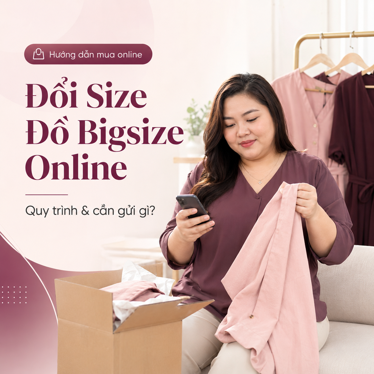 Đổi Size/Đổi Đồ Bigsize Online VBD: Quy Trình Fit Check