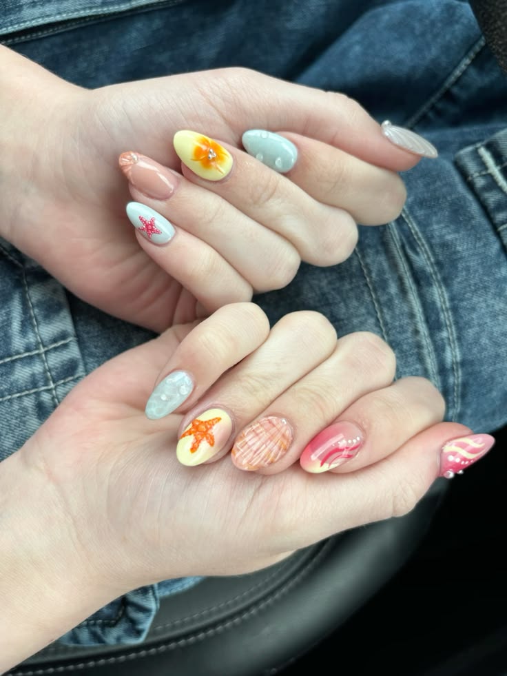 5 Gam Màu Nail Giúp Đôi Tay Nổi Bật Dưới Ánh Nắng Mùa Hè