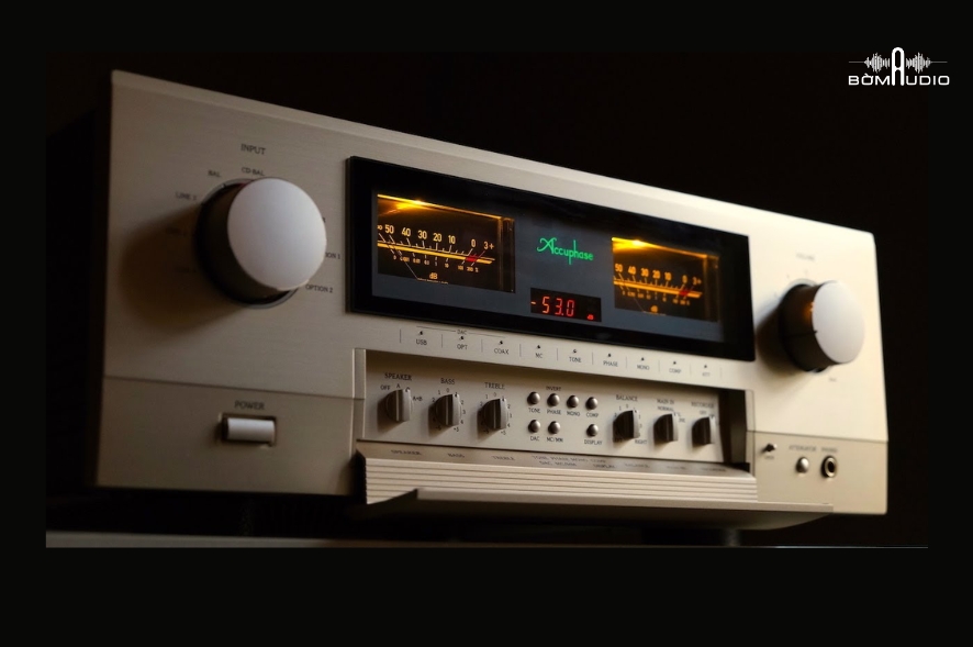 Đánh giá thiết kế amply Hi-end Accuphase E480