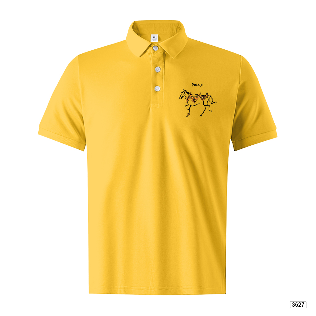 Áo polo chất poly dày dặn đứng form in họa tiết Polux 3627_thumbnail_0