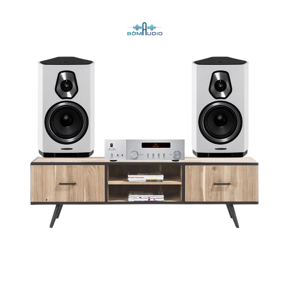 Combo Amply JBL SA550 CLASSIC + Loa Bookshelf SONUS FABER SONETTO II - B276_thumbnail_7