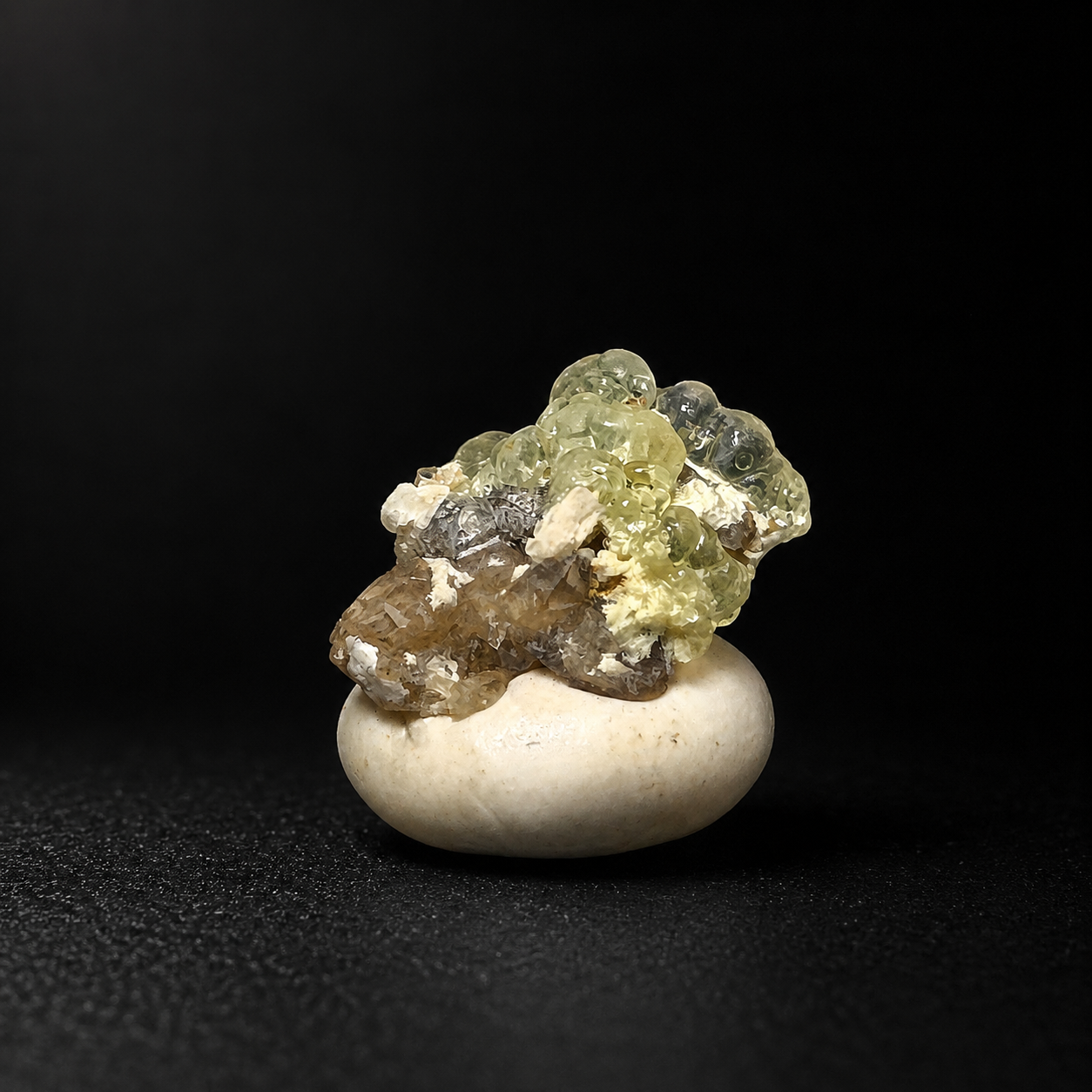 Tinh thể Hyalite Opal Mexico