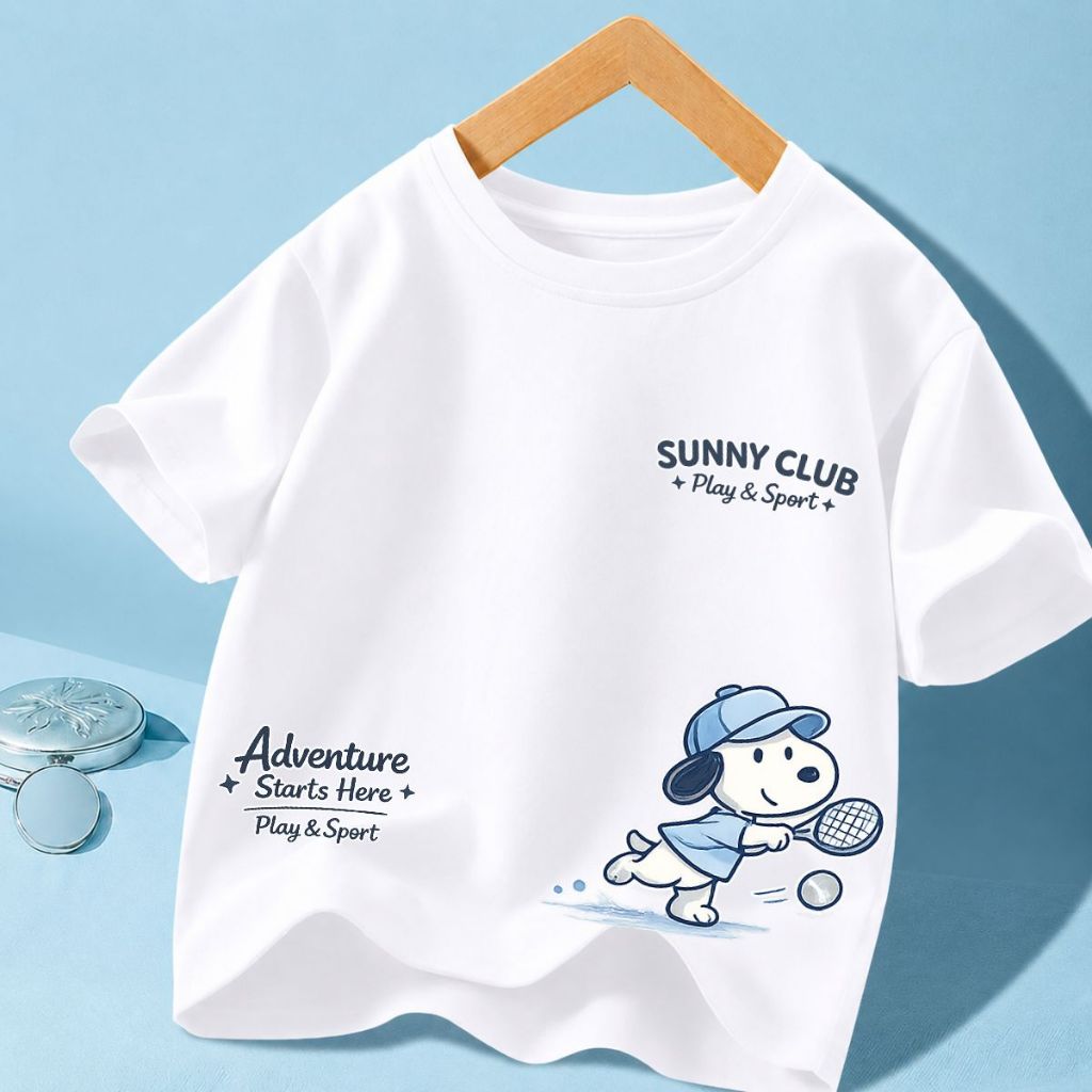 Áo thun cho bé trai in nhiều hình Em bé trượt ván và chú cho Sunny Club - Mã AT040_thumbnail_6