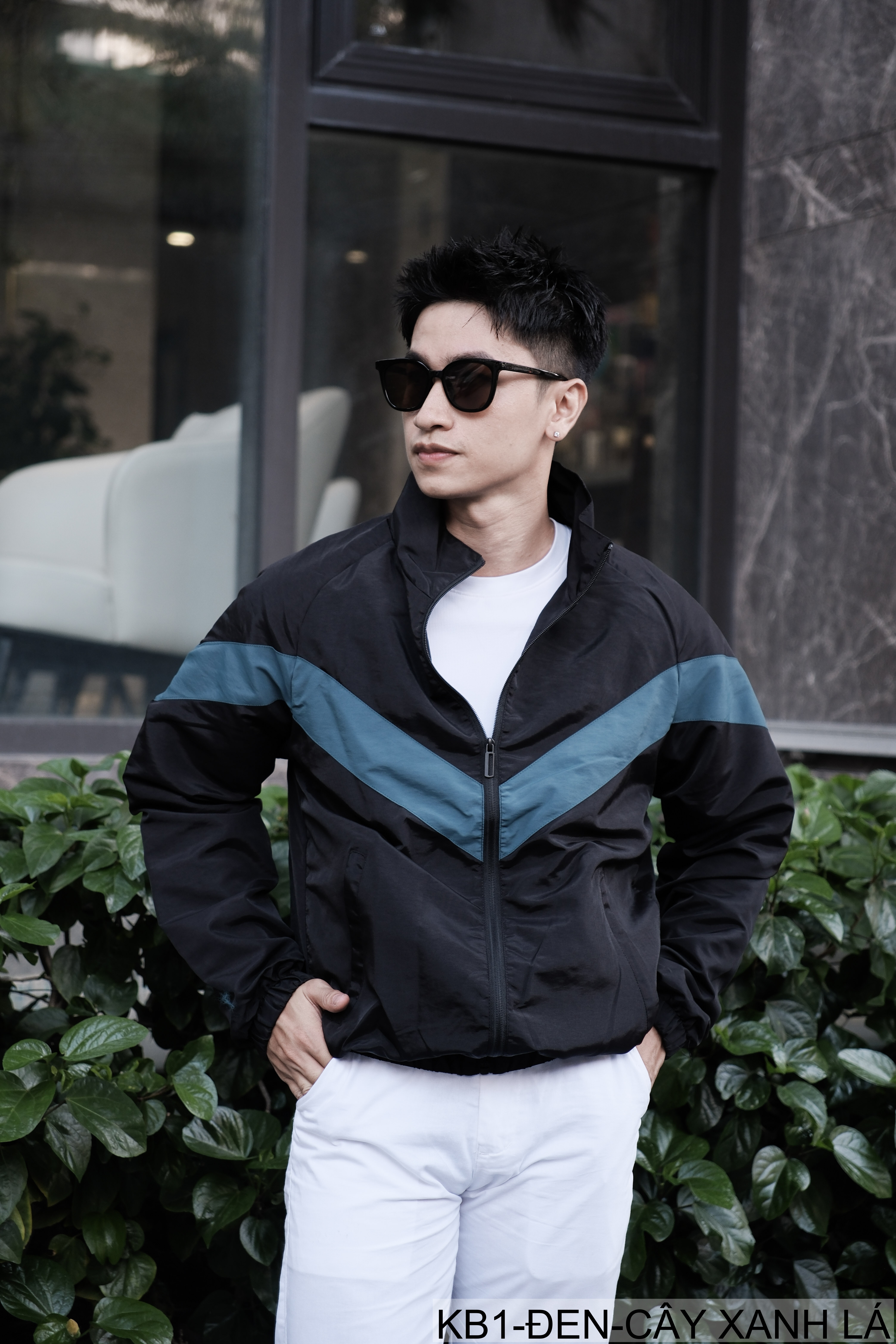 KB1 - Áo khoác nam thể thao phối màu năng động, form rộng rãi, mùa xuân thu_thumbnail_21