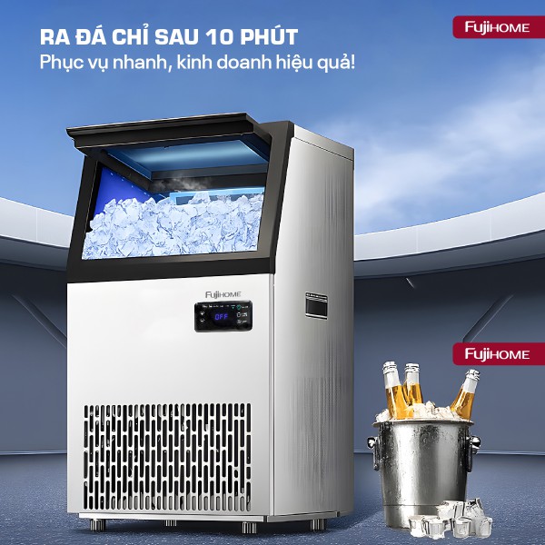 Máy làm đá thương mại kèm lọc nước UF IM70C_thumbnail_1