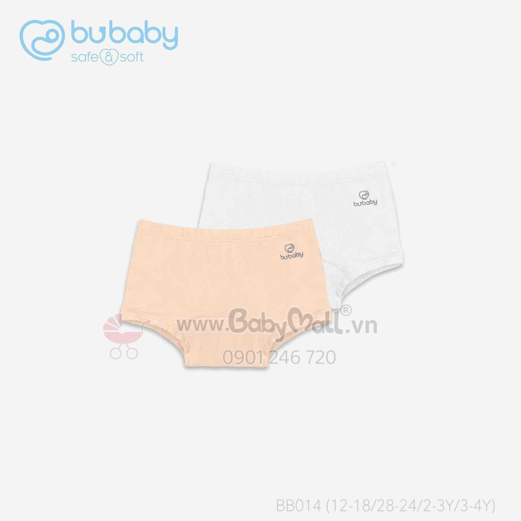 Quần chip bé gái set 2c Bubaby BB014_thumbnail_1