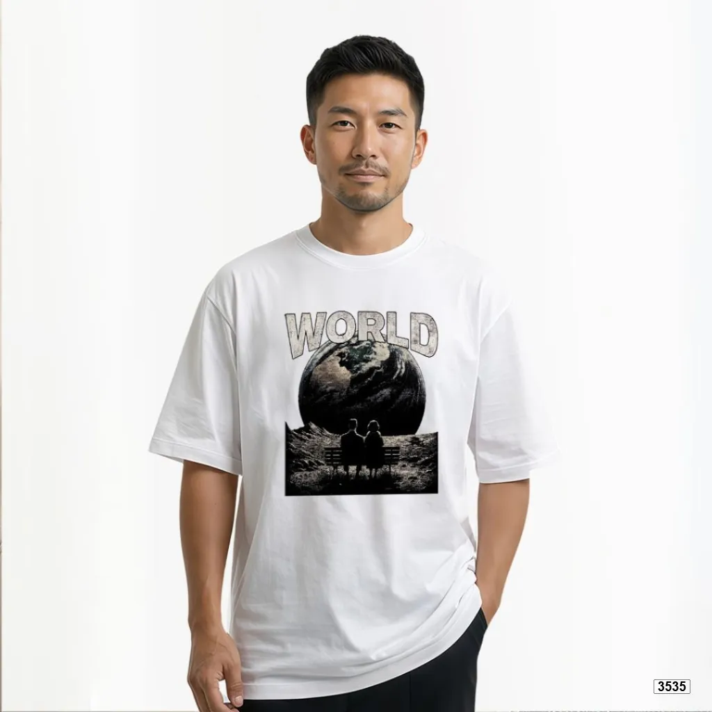 Áo thun nam oversize dày dặn đứng form TeePrint 3535_thumbnail_1