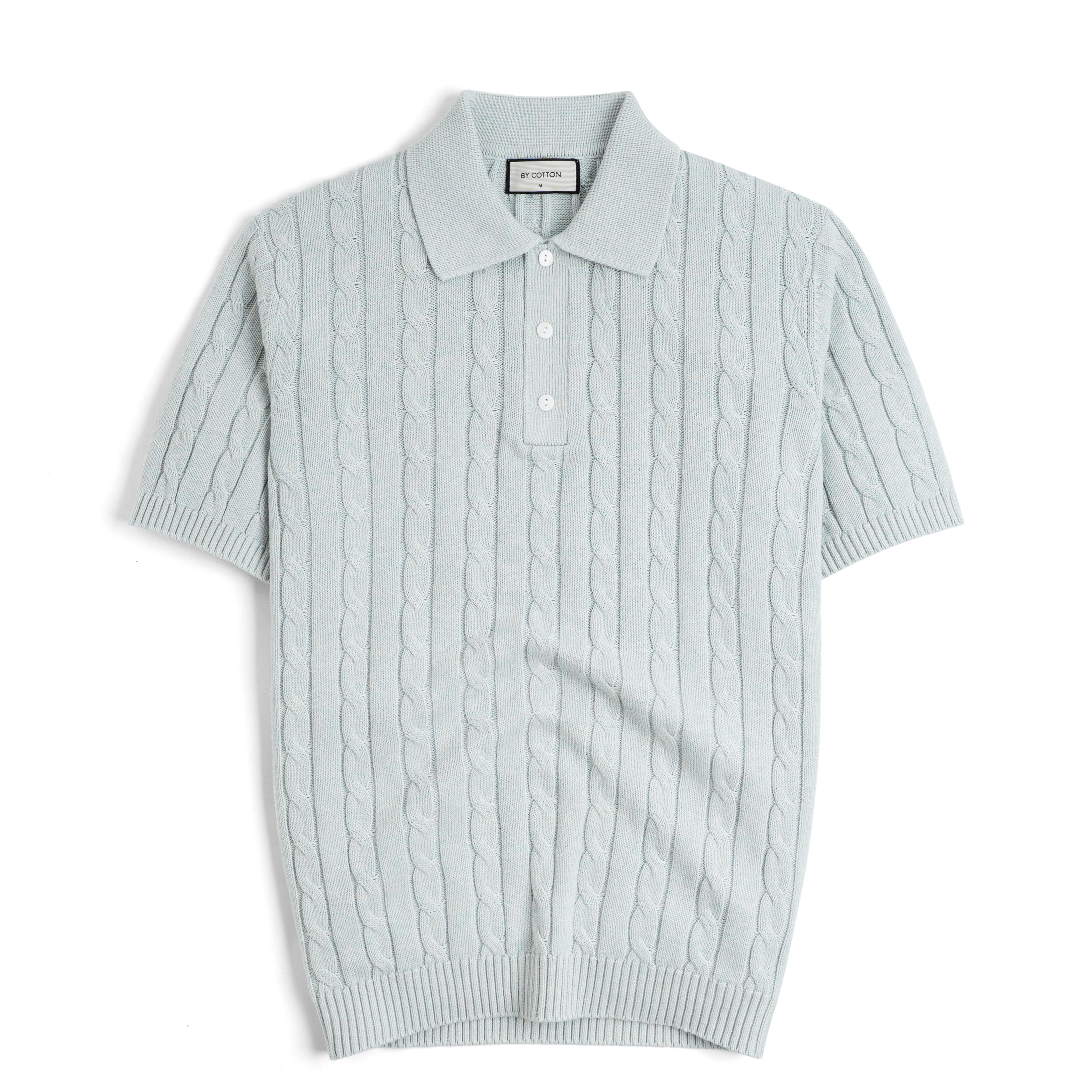 Áo Polo Dệt Kim Premium Twist