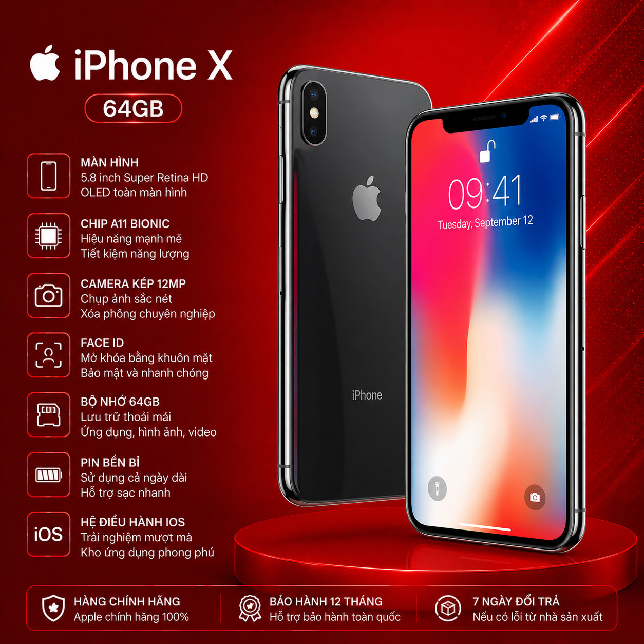 Điện Thoại iPhone X 64GB_thumbnail_3