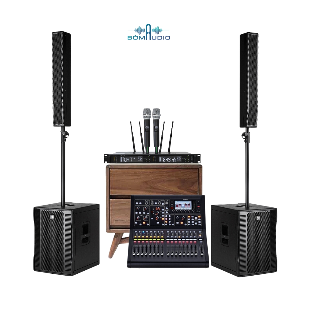 Combo Mixer M32R LIVE + Micro DBACOUSTIC DB750PLUS + Loa RCF EVOX 12 - B283_thumbnail_1