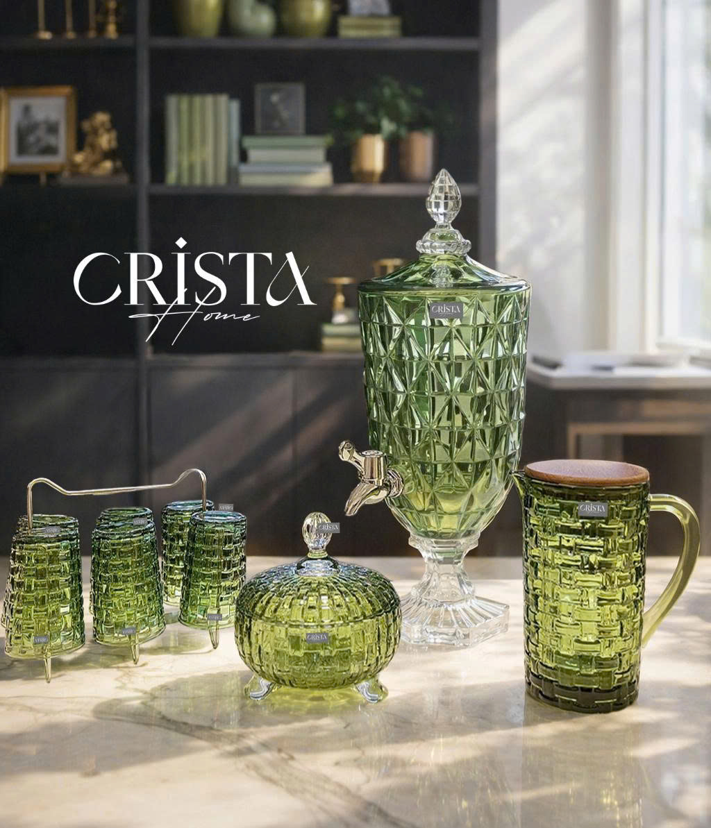 Bình thuỷ tinh vân kim cương có vòi 3.3L Crista Home_thumbnail_16