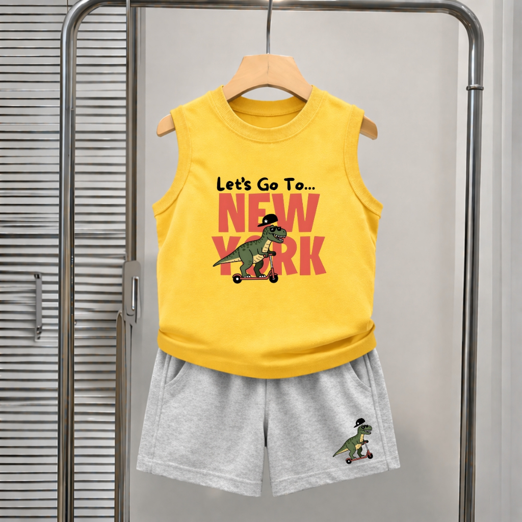 Set bộ bé trai in hình Khủng Long New York size từ 15-40kg - Loza Kids BL661_thumbnail_11