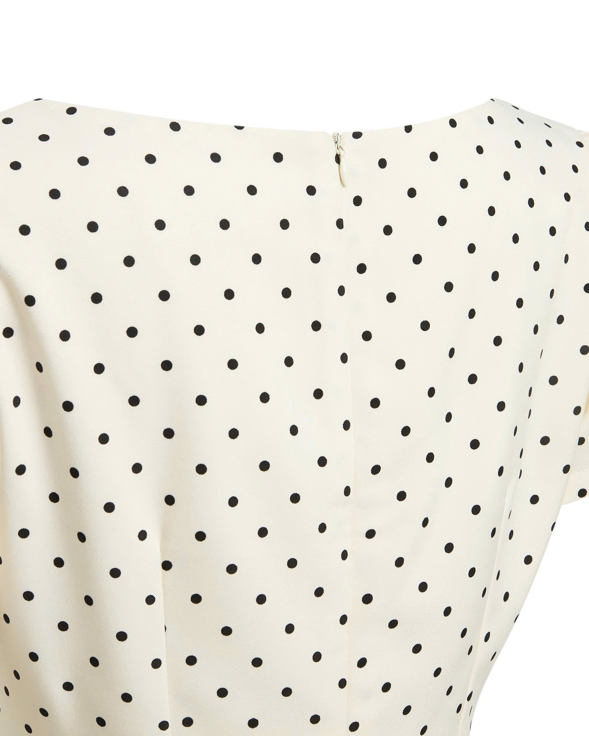 BIGSIZE NỮ - Đầm chấm bi dáng A  dành cho nàng béo từ 55-90kg V-DA219_thumbnail_7