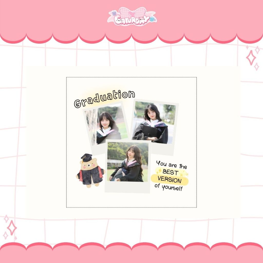 Khung ảnh GẮN CHARM cute quà tặng sinh nhật, tốt nghiệp, kỷ niệm_thumbnail_5