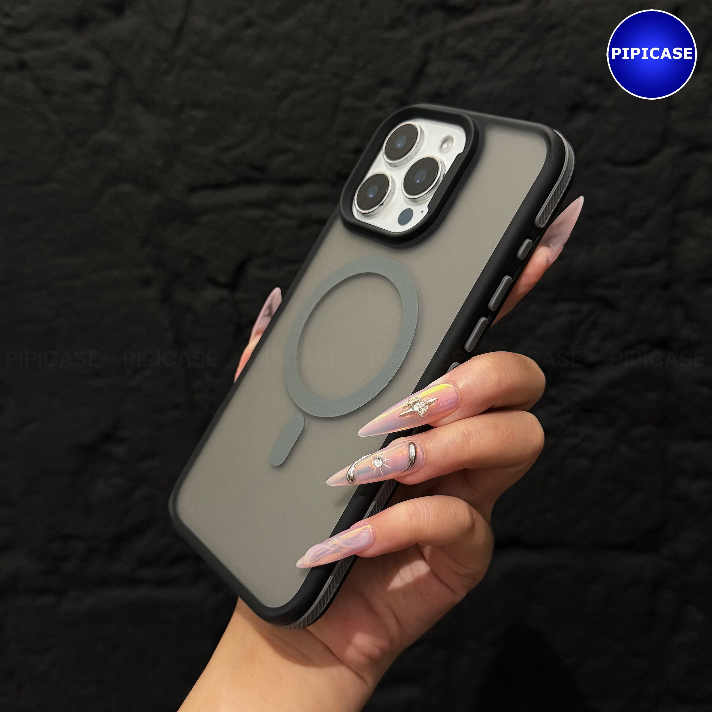Ốp Lưng iPhone 15 Pro Max - Map - Xám_thumbnail_11