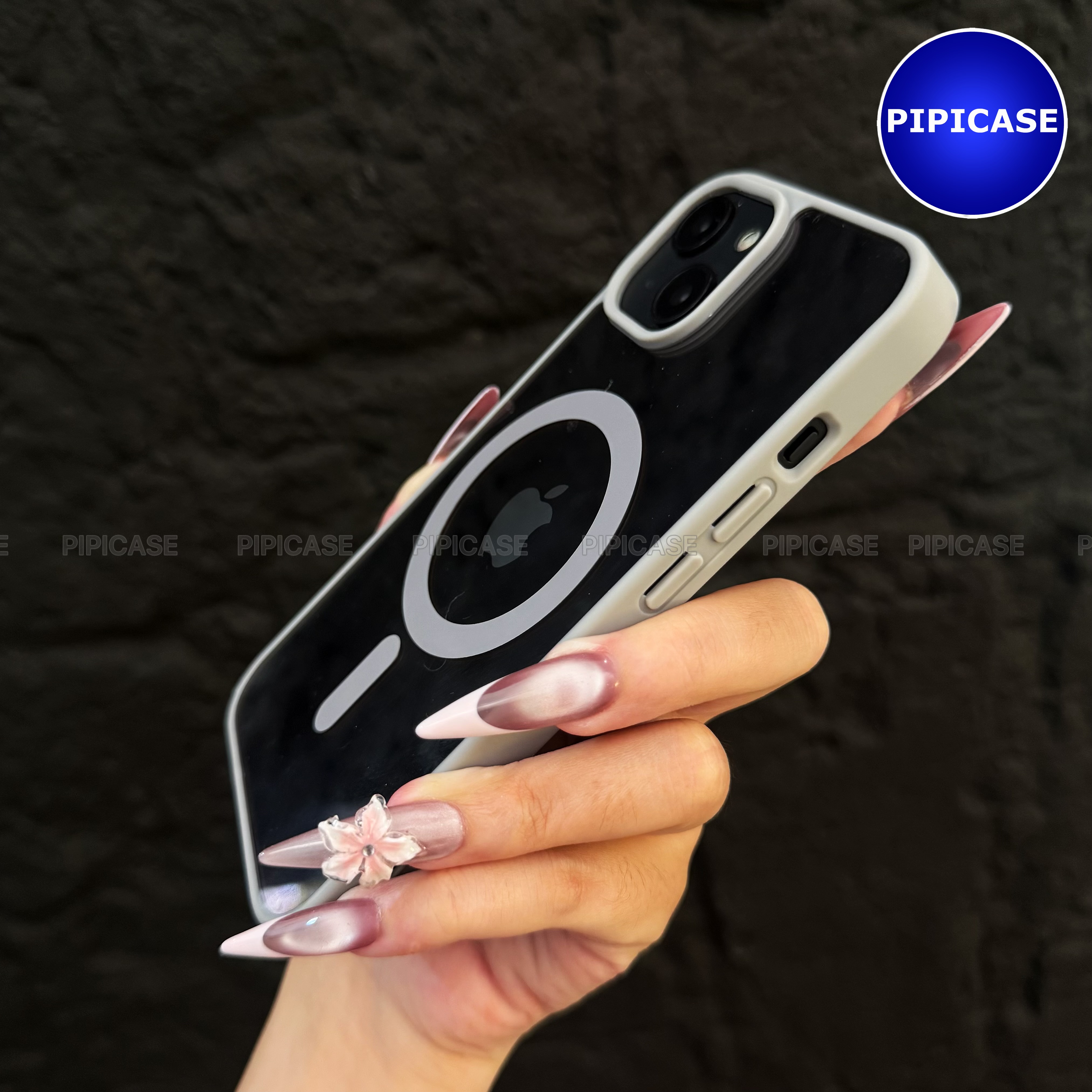 Ốp Lưng iPhone 15 - Chic - Xám_thumbnail_21