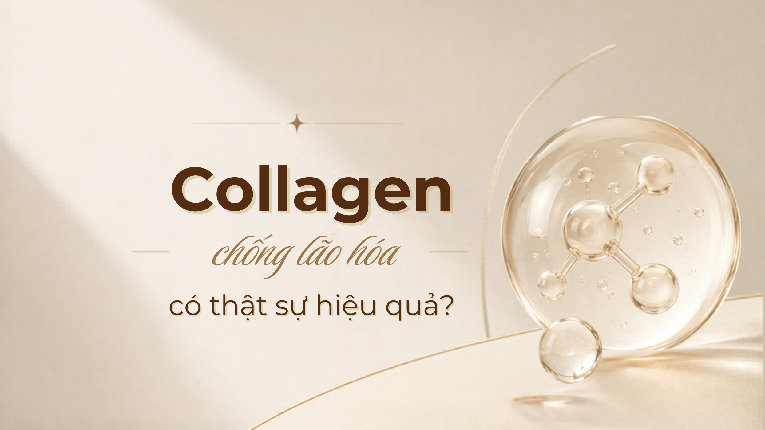 Collagen chống lão hóa có thật sự hiệu quả hay chỉ là “niềm tin đắt đỏ”?