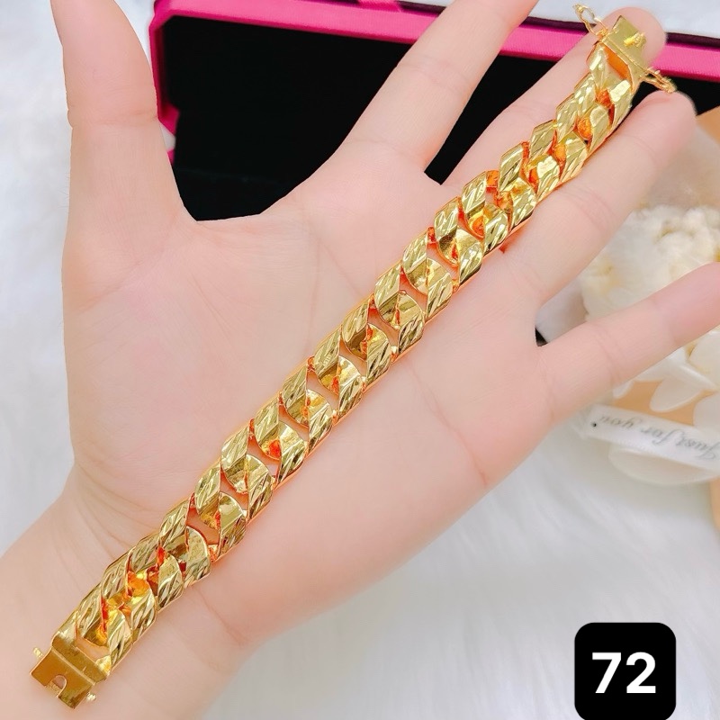Lắc Khoen Lât 5 Chỉ