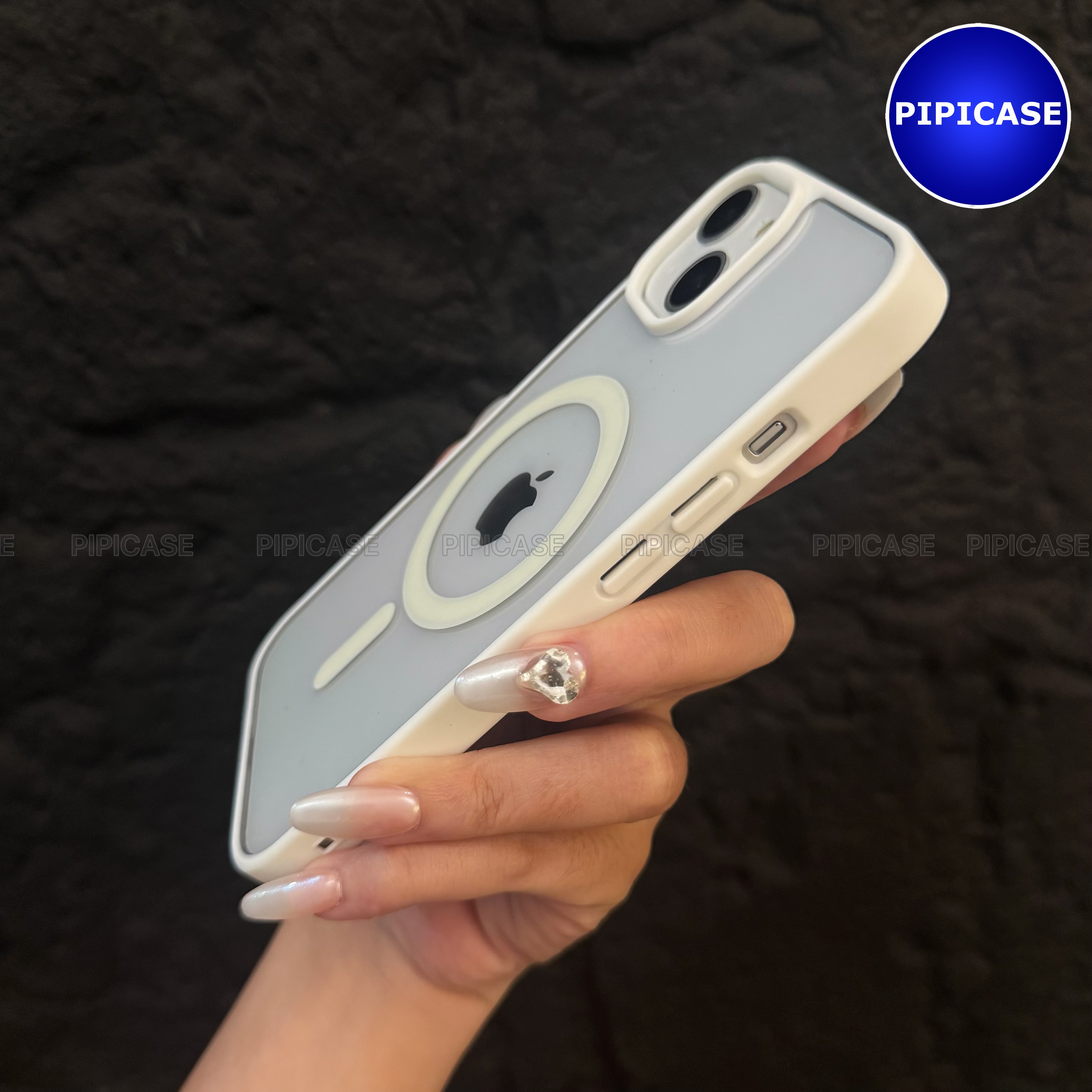 Ốp Lưng iPhone 15 - Chic - Trắng_thumbnail_13