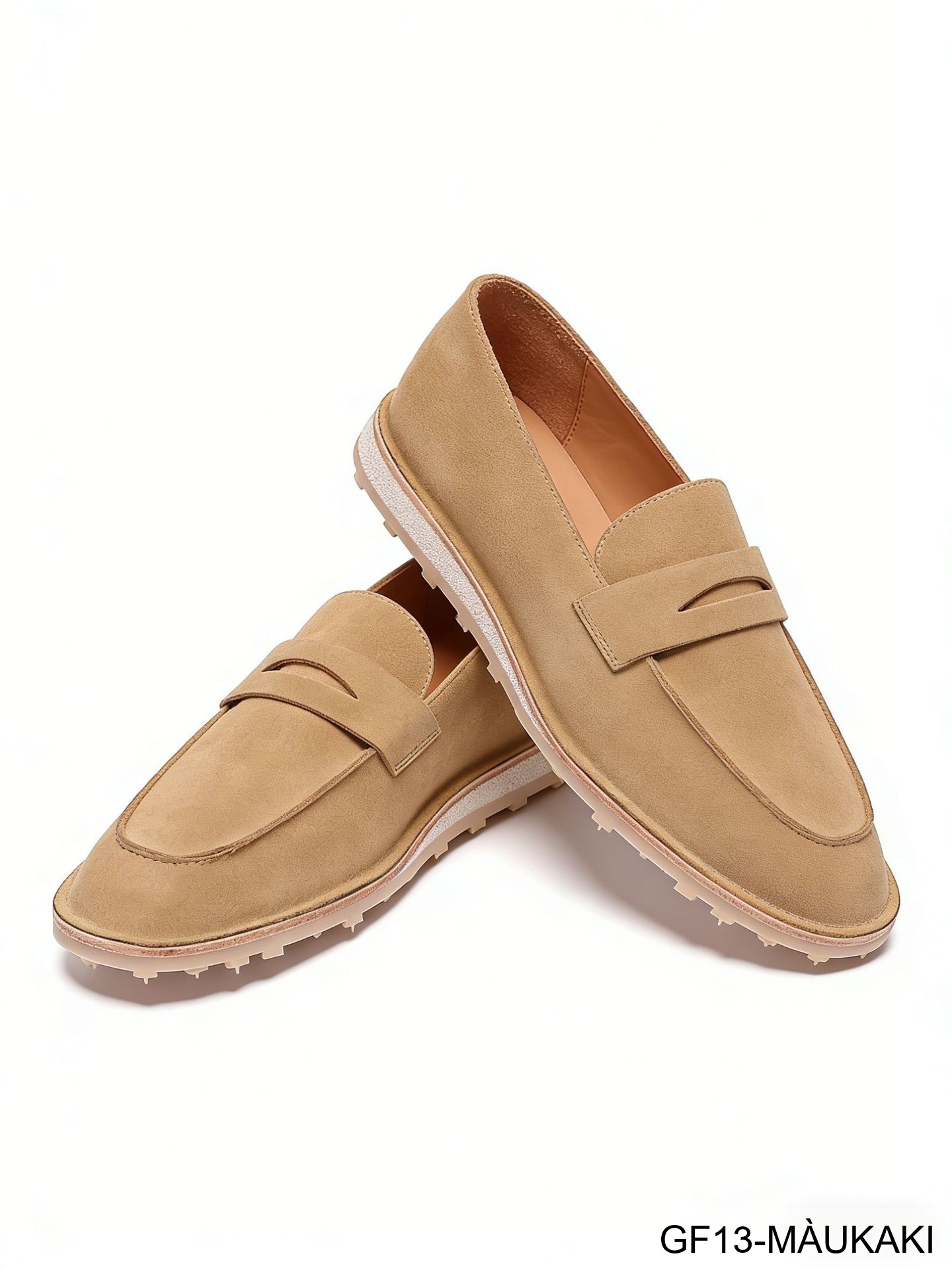 GF13 - Giày lười nam đế mềm kiểu Moccasin mùa hè - Da nubuck thoáng khí_thumbnail_21