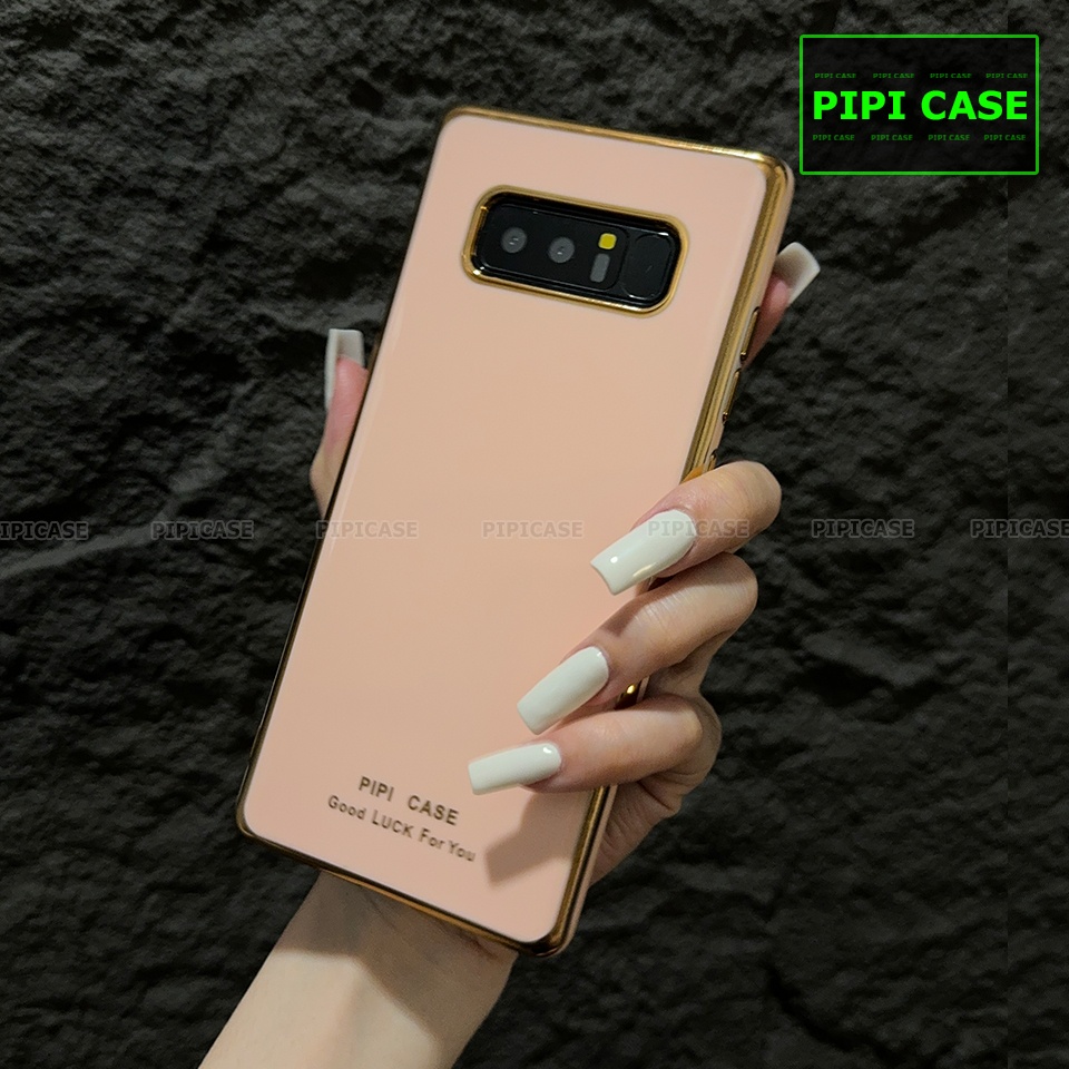 Ốp Lưng Samsung Note 8 - Royal - Rose Gold