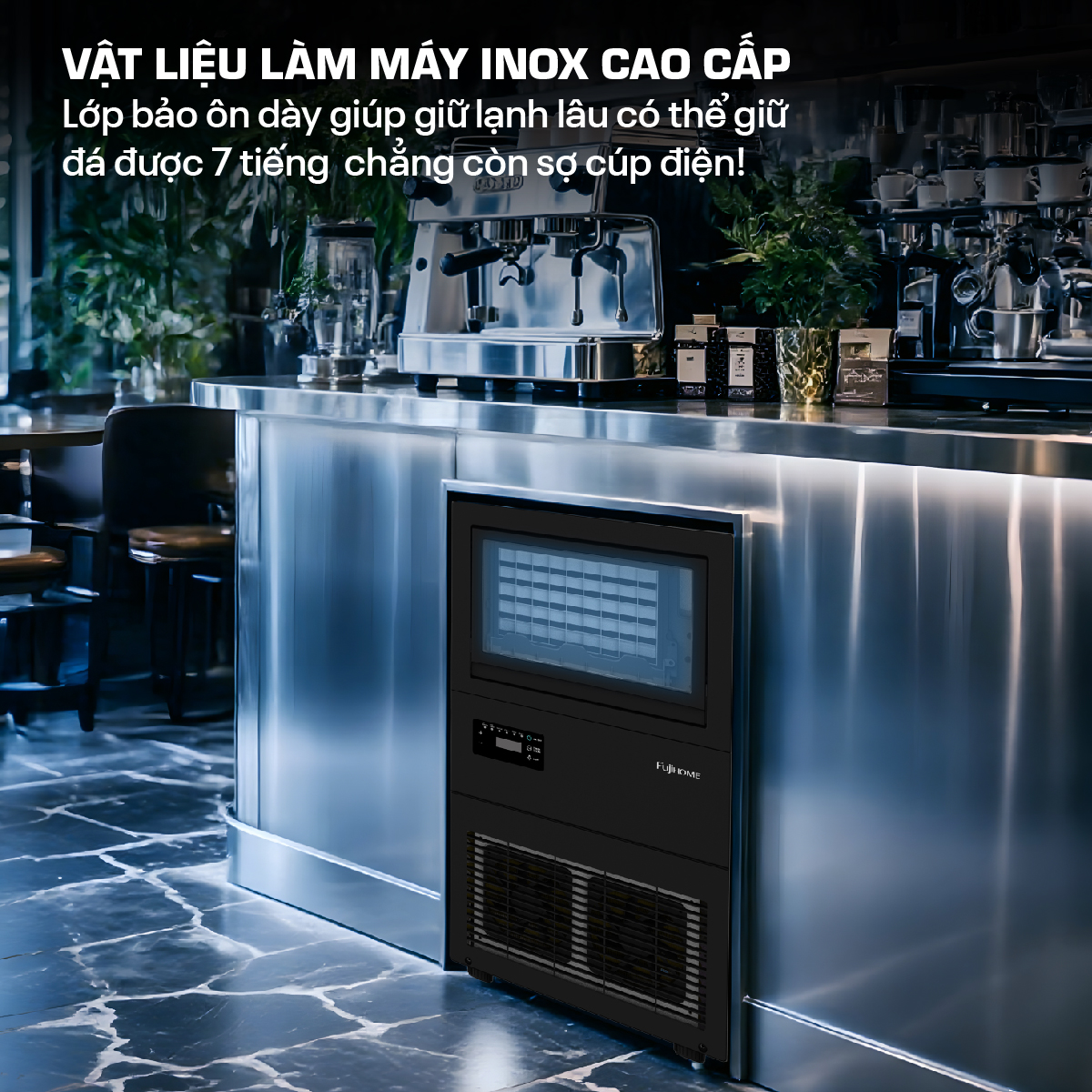 Máy làm đá thương mại kèm lọc nước UF IM45C_thumbnail_6