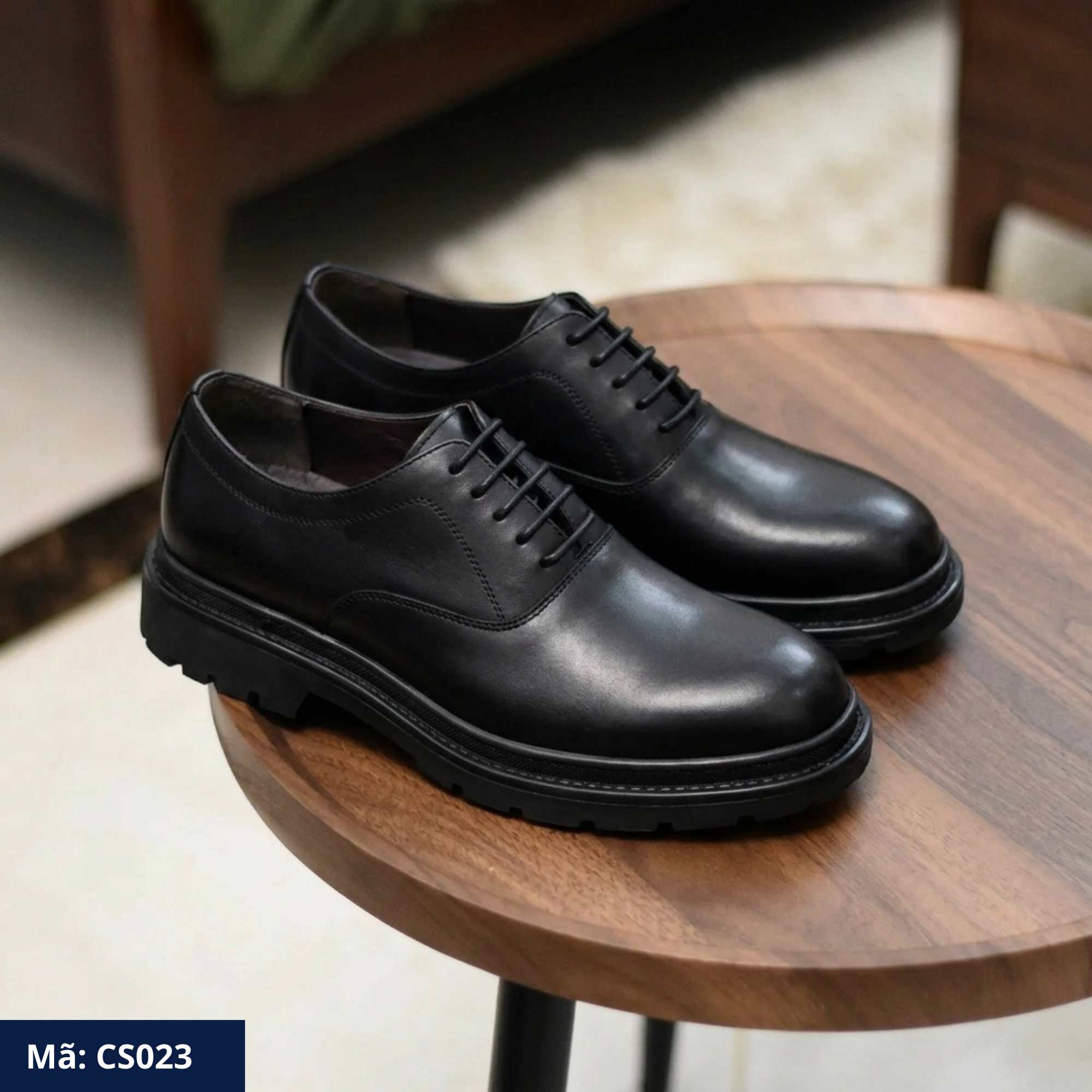 Giày da cao cấp CS023
