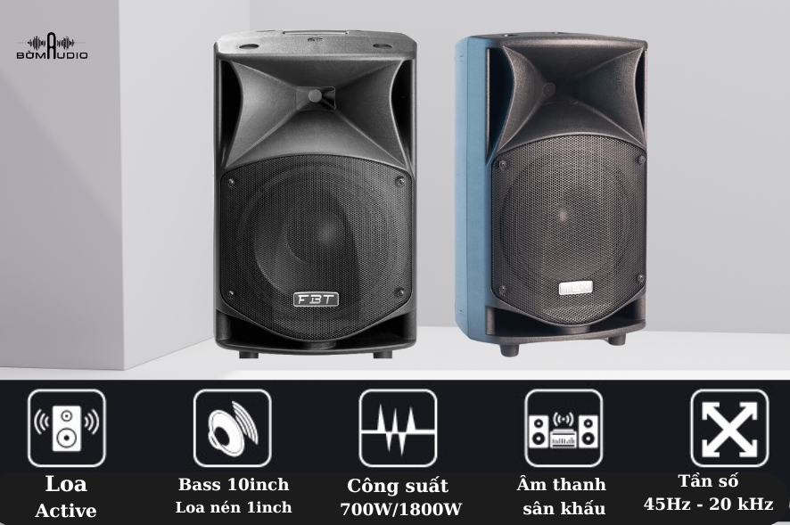 Loa Karaoke FBT JMAXX 110A