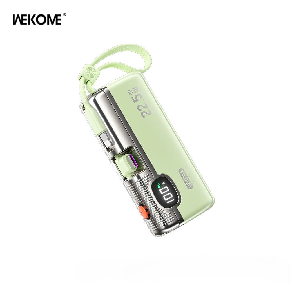 Sạc dự phòng nhà WEKOME 5000mAH