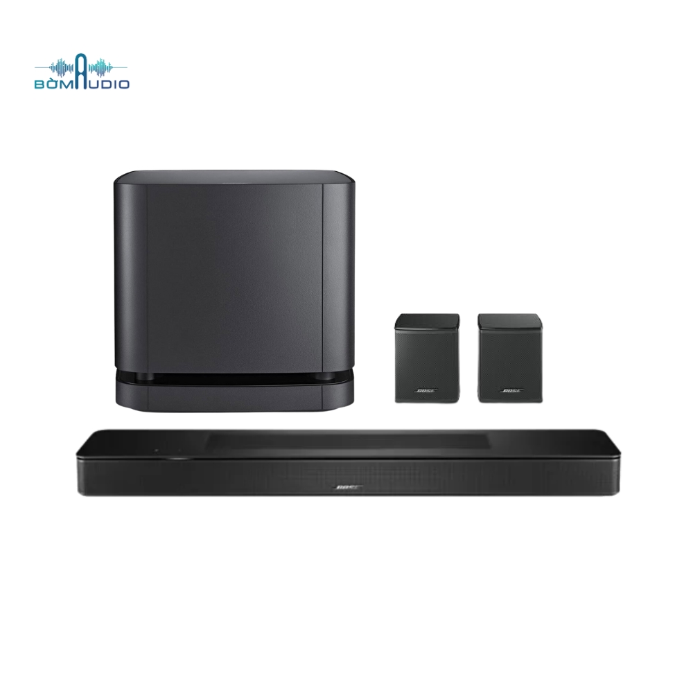 Dàn Âm Thanh BOSE SMART SOUNDBAR 600 + BOSE BASS MODULE 500 +  BOSE SURROUND SPEAKER_thumbnail_1