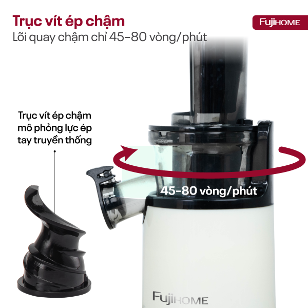 Máy ép chậm mini Fujihome SJ06_thumbnail_3