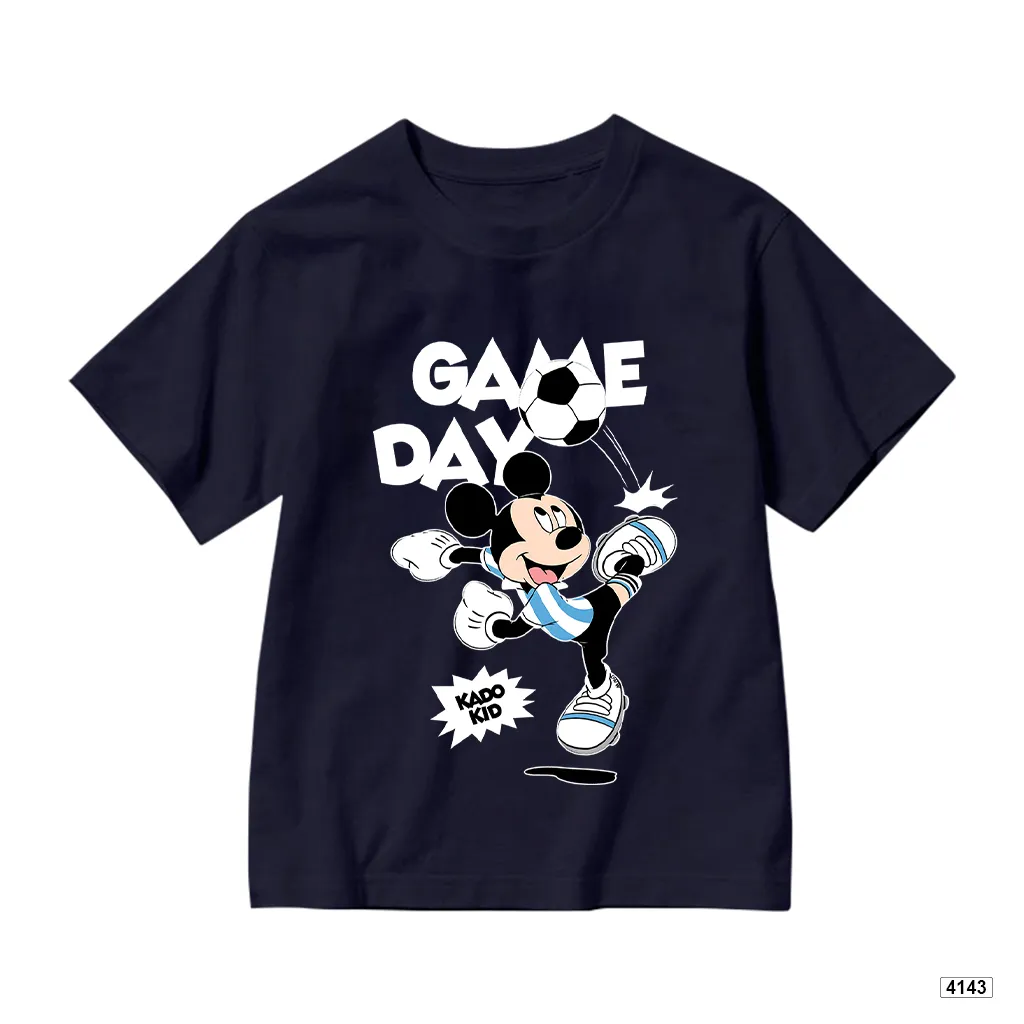 Áo thun bé trai Game day thể thao chất thoáng mát Kado 4143_thumbnail_13