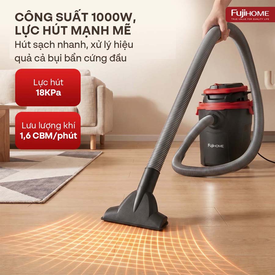 Máy hút bụi công nghiệp Fujihome VC10N_thumbnail_4