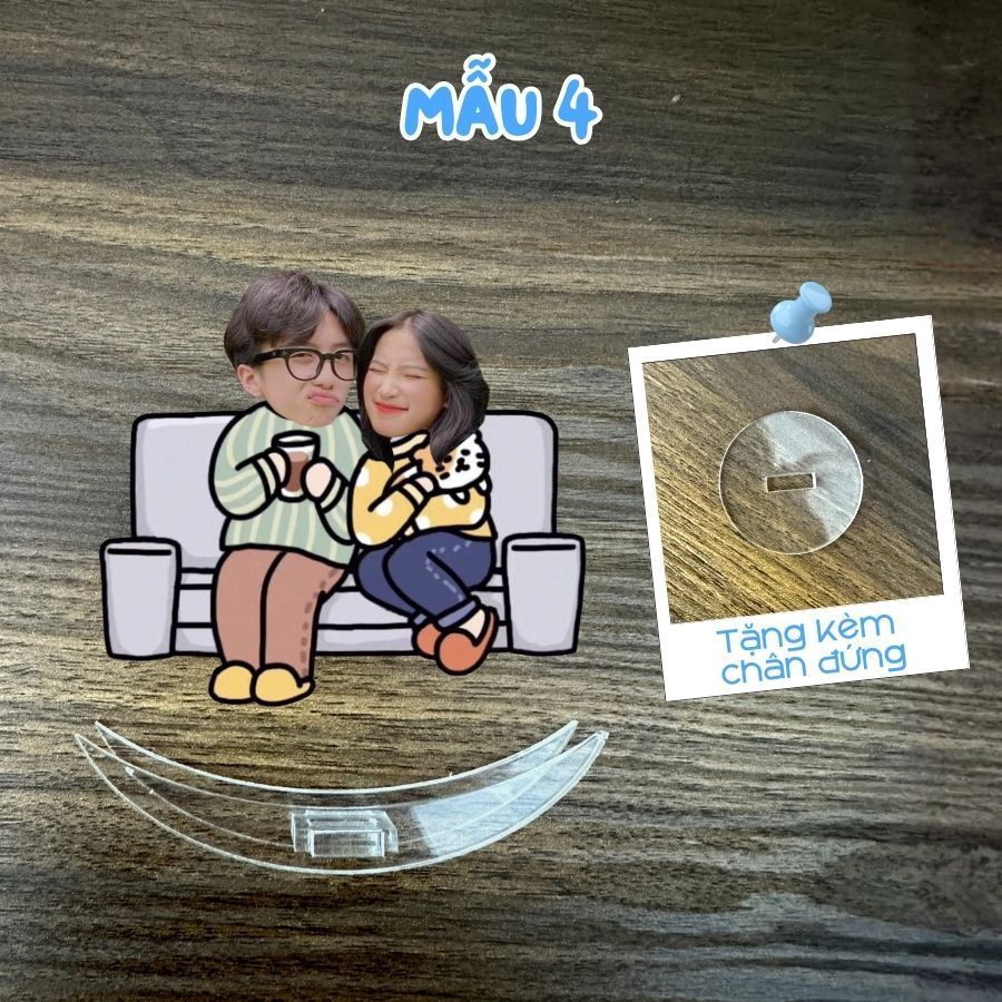 Standee lắc lư ghép chibi Tết, Áo dài_thumbnail_8