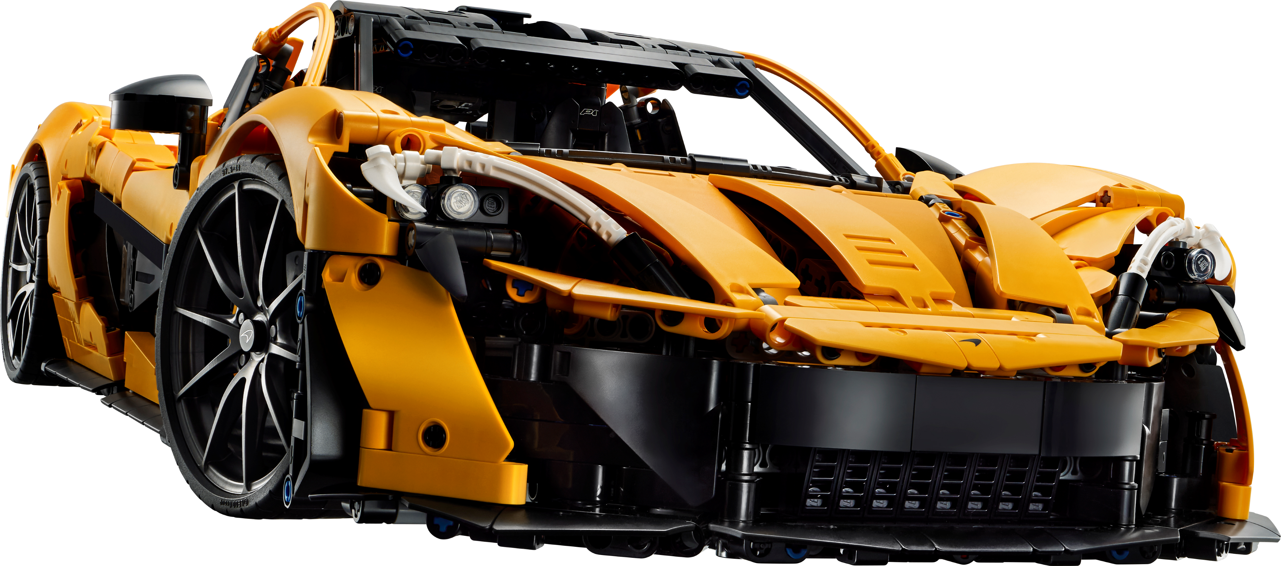 Mô Hình Lắp Ráp Siêu Xe LEGO Mclaren P1 1:8