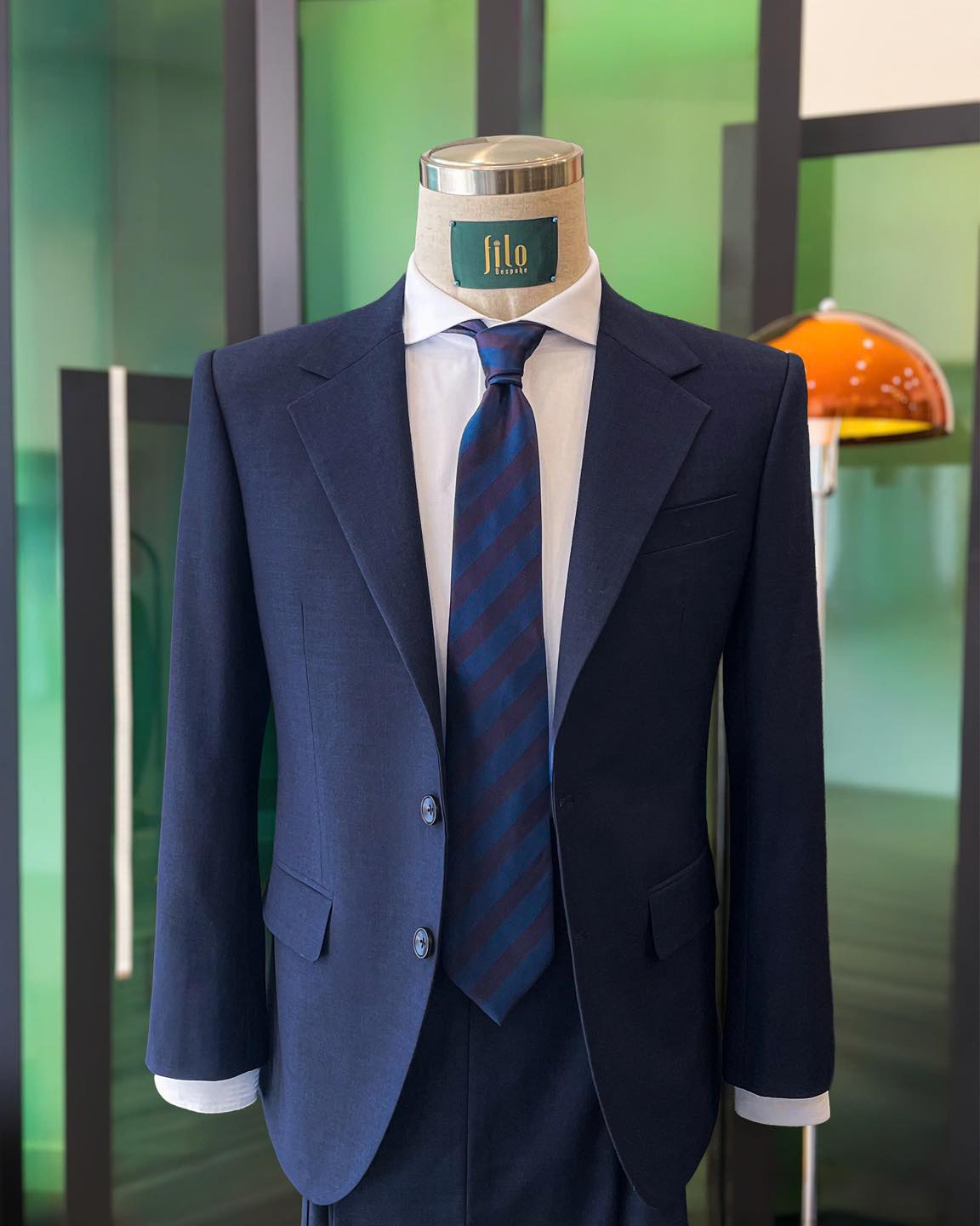 Dark Blue Suit