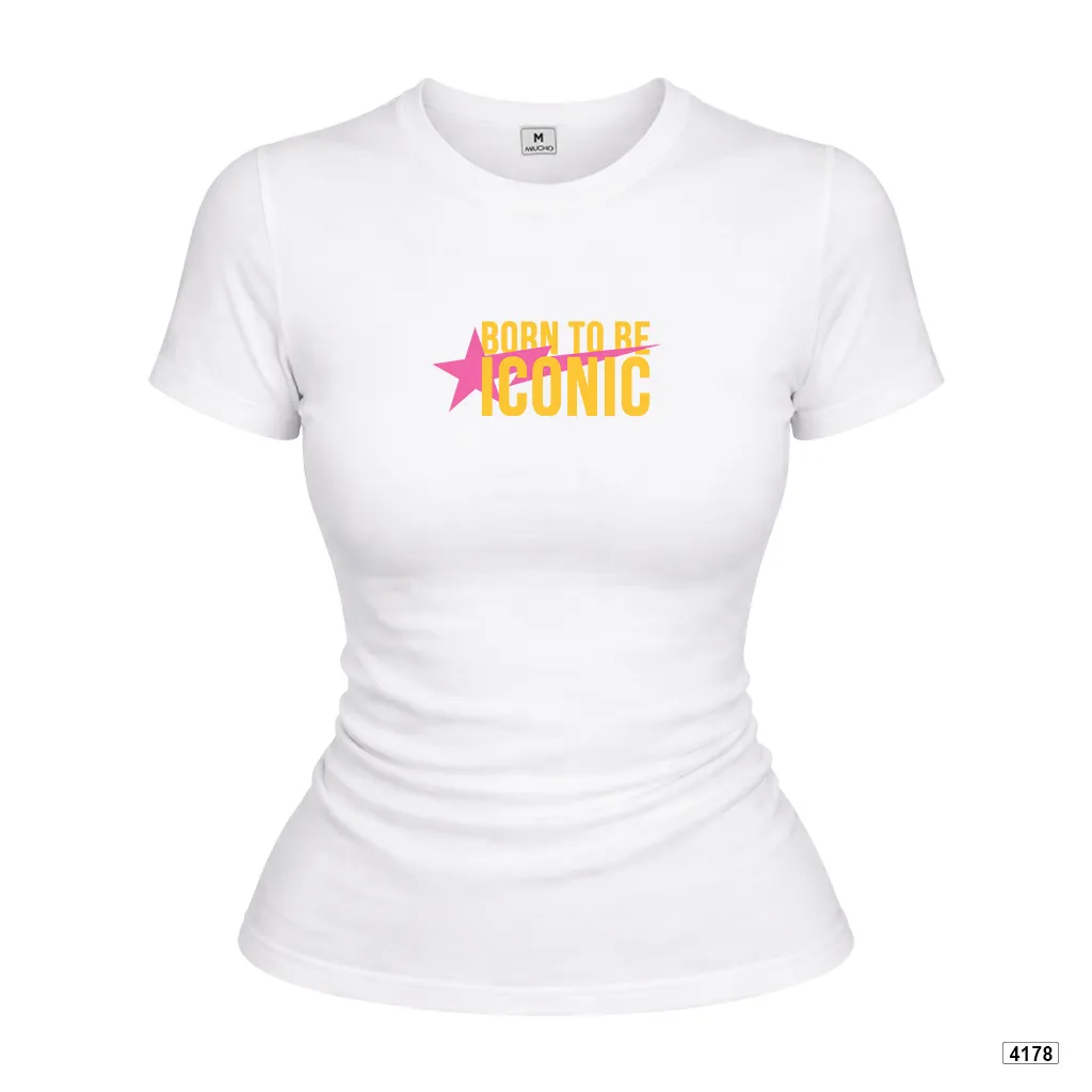 Áo thun baby tee form ôm tôn dáng phối chữ Beezy 4178_thumbnail_0