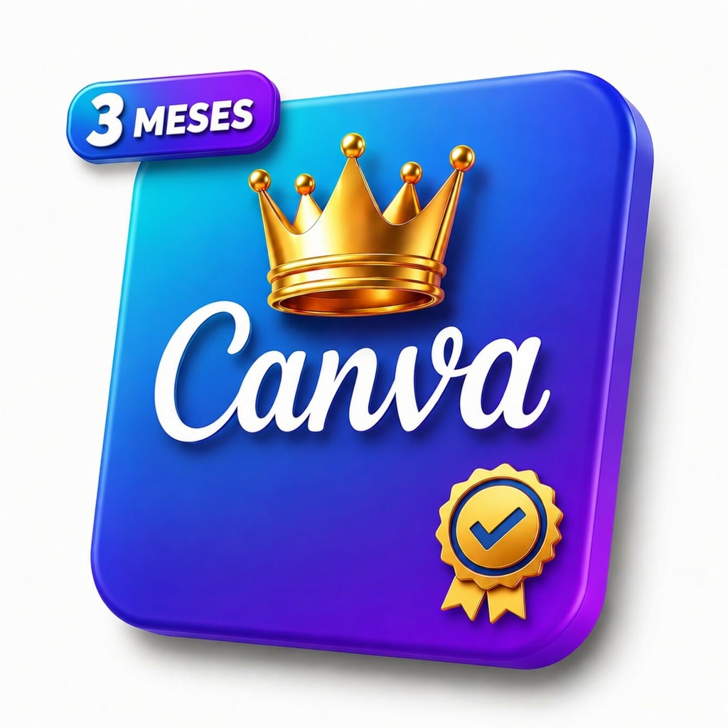 Canva pro 3 meses