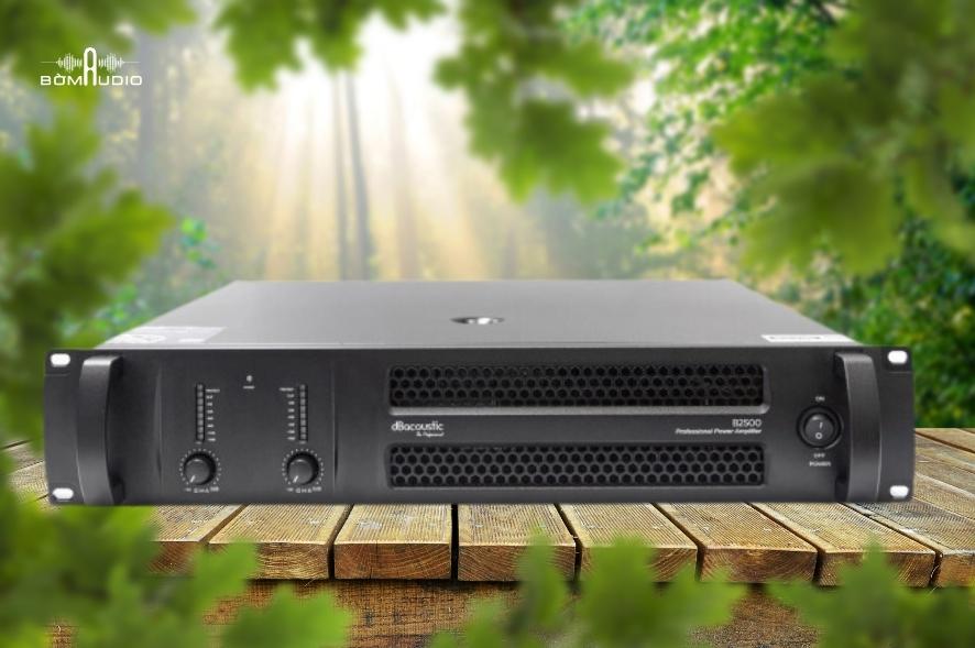 Cục Đẩy Công Suất DBACOUSTIC B2500