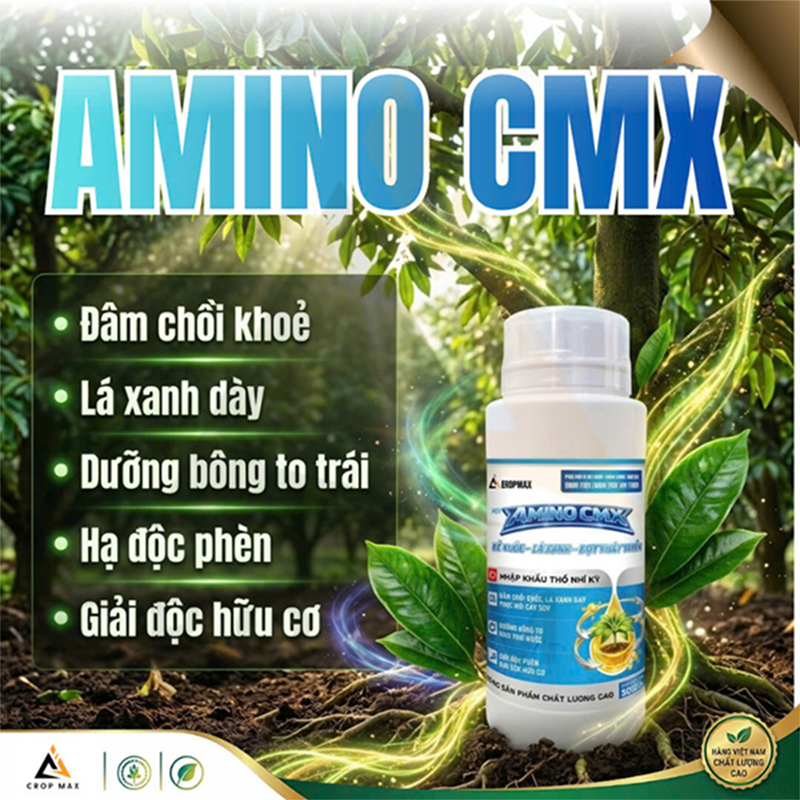 Amino CMX – Giải Pháp Amino Acid Sinh Học Nhập Khẩu Thổ Nhĩ Kỳ_thumbnail_3