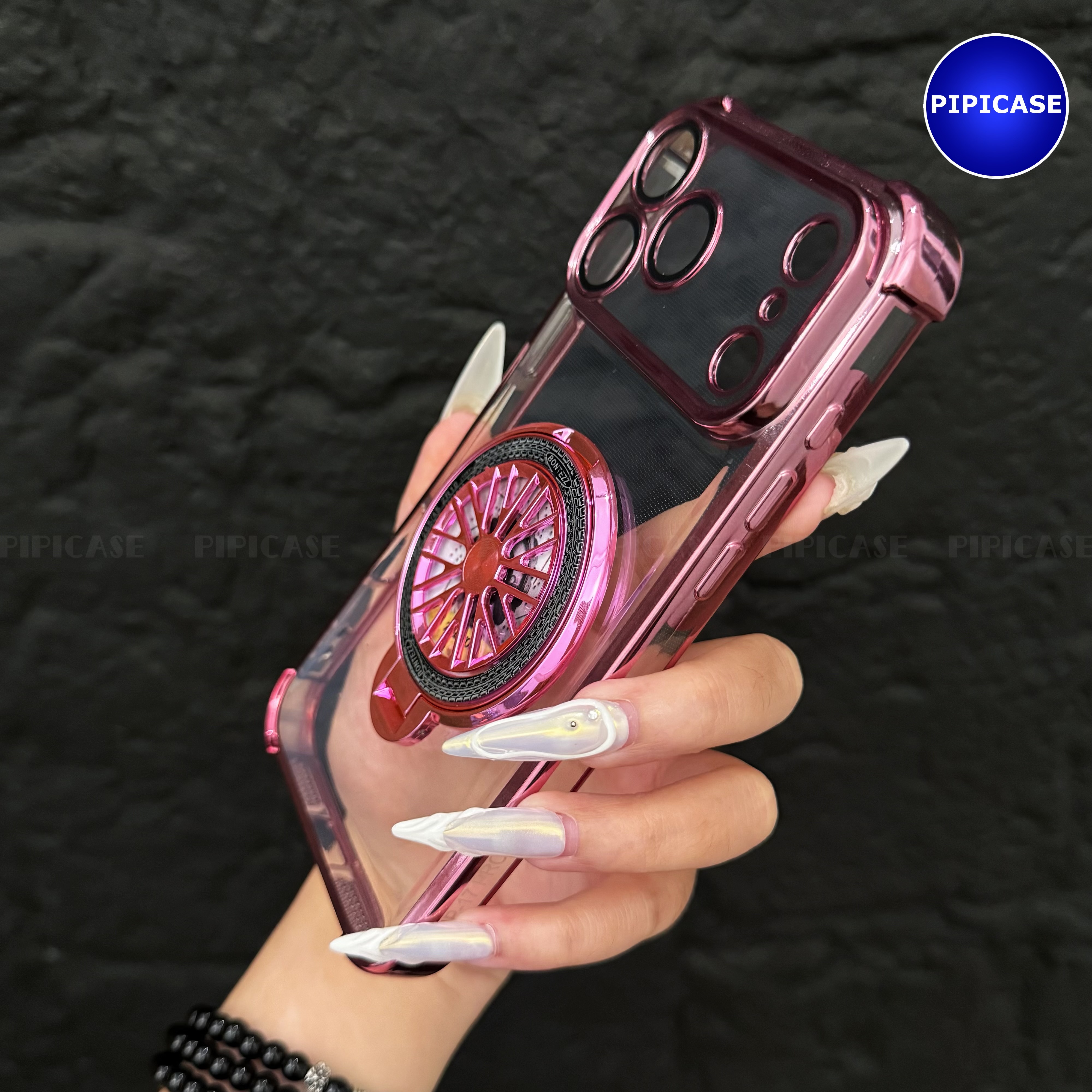 Ốp Lưng iPhone 17 Pro Max - AB - Hồng_thumbnail_4