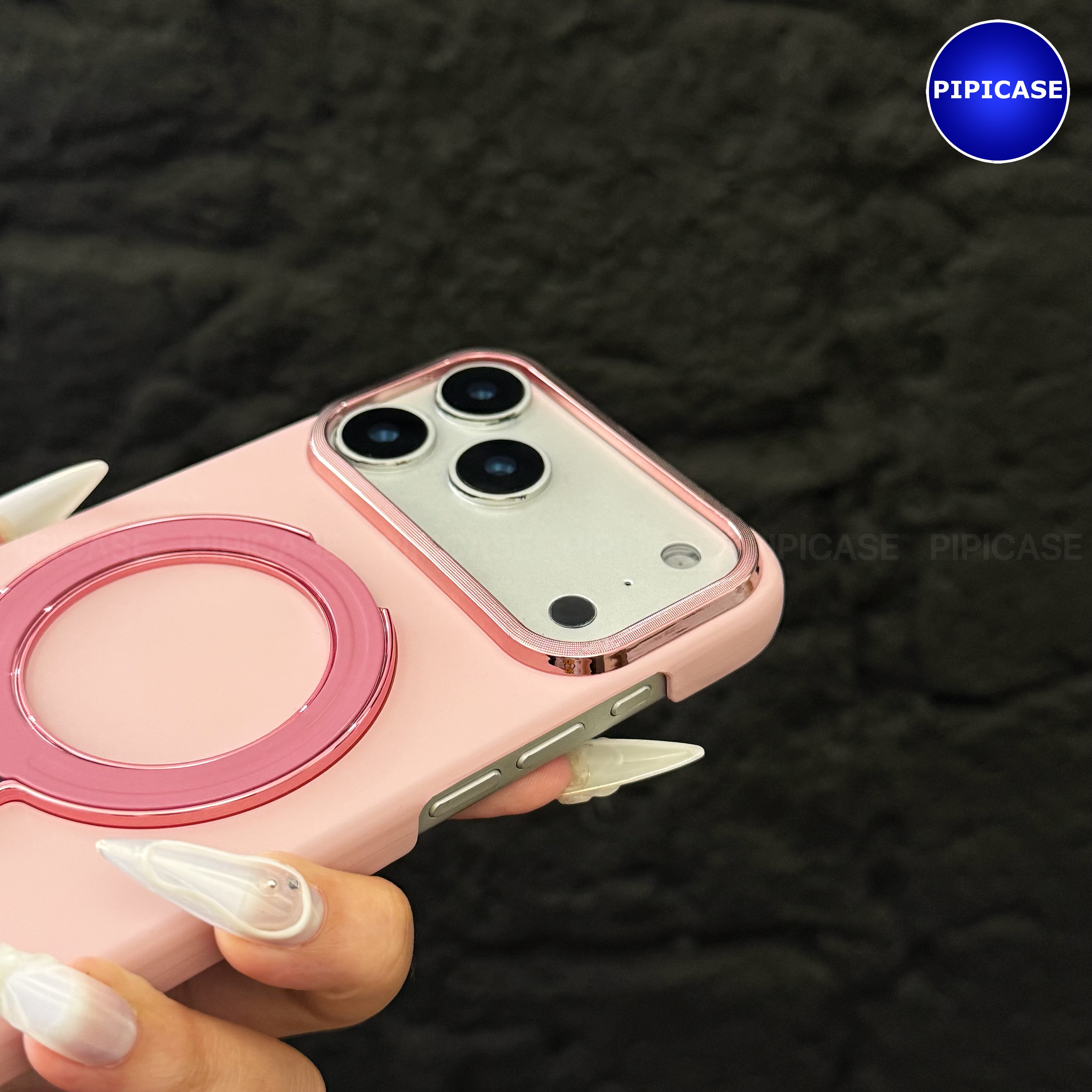 Ốp Lưng iPhone 17 Pro Max - Titan Force - Hồng_thumbnail_13