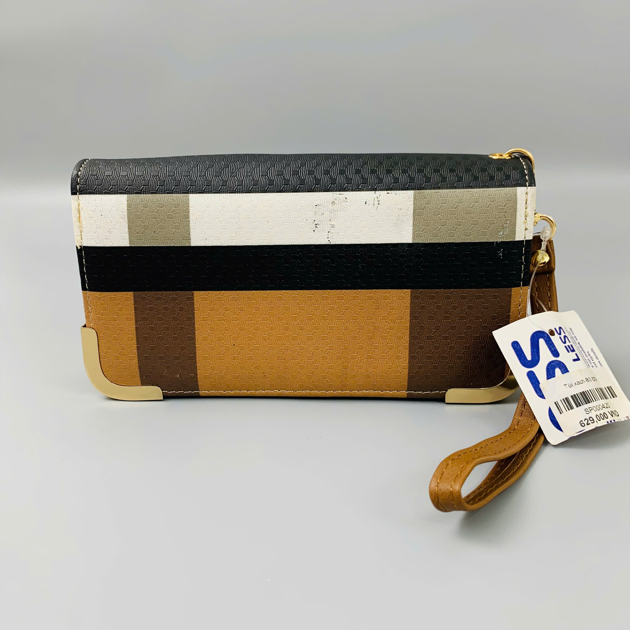 VÍ DÀI CẦM TAY PHỐI MÀU SỌC