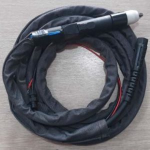 Súng cắt P80 5m Black wolf -tay thẳng